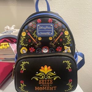 Loungefly Disney Parks COCO Addition Mini Backpack
